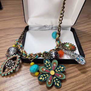 BOHO Colorful Evil Eye Necklace